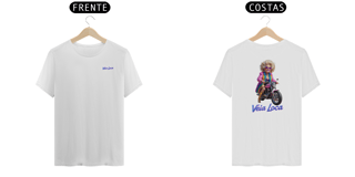 Nome do produto [Algodão Peruano] Camiseta 