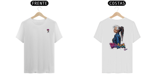 Nome do produto[Algodão Peruano] Camiseta Véia Loca Estilosa