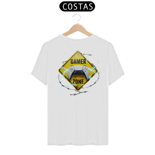 Nome do produto[Quality] Camiseta Gamer Zone
