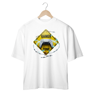 Nome do produto[Oversized] Camiseta Game Zone (Frente)