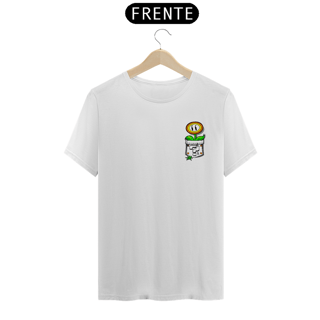 Nome do produto[Quality] Camiseta Flor de Fogo no Bolso