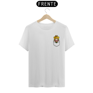 Nome do produto[Quality] Camiseta Princesa no Bolso