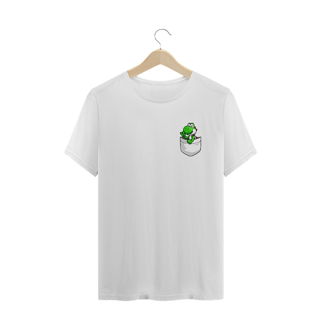 Nome do produto[Plus Size] Camiseta Yoshi no Bolso