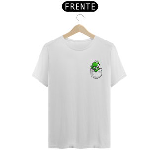 Nome do produto[Quality] Camiseta Yoshi no Bolso