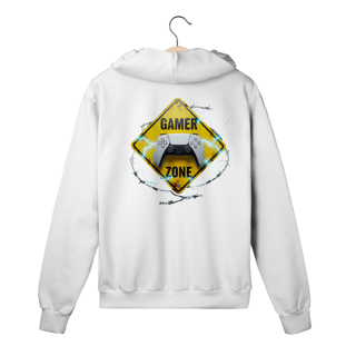 Nome do produtoMoletom Premium com Zíper Gamer Zone