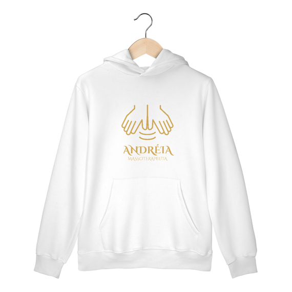 Moletom Premium Canguru Andreia Massoterapeuta