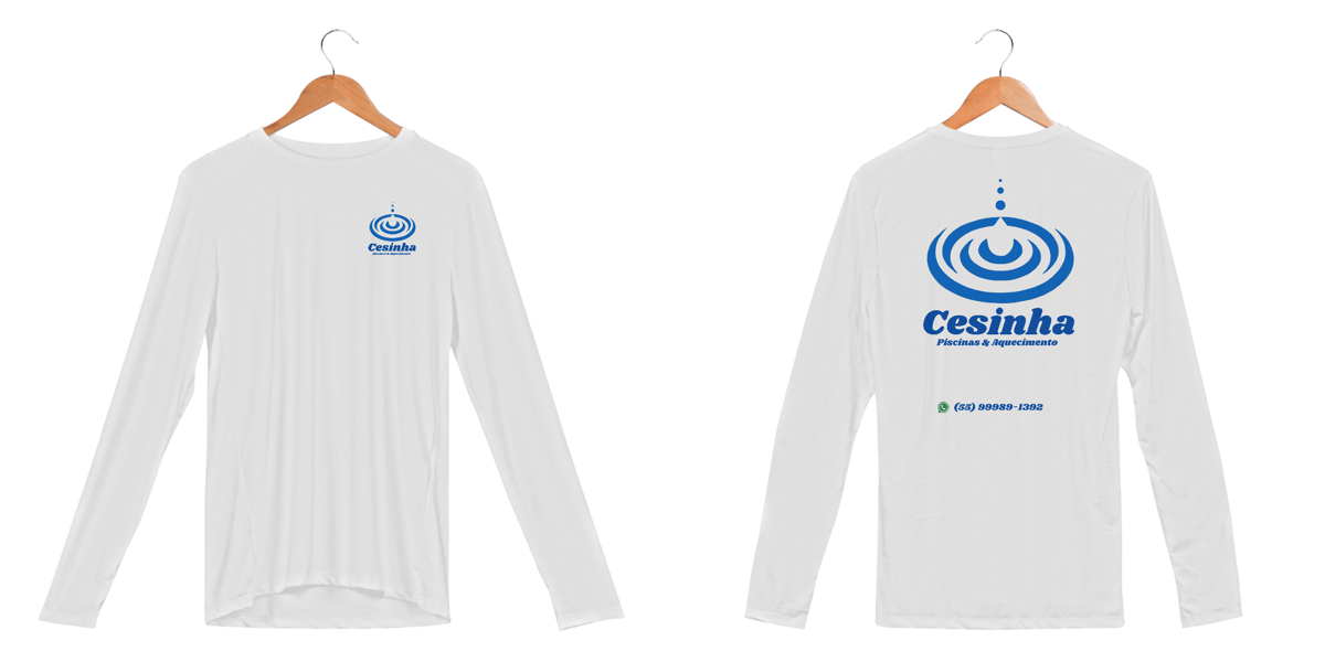 Nome do produto: [Sport UV] Dry Fit UV - Cesinha