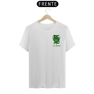 Nome do produto [Algodão Peruano] Camiseta Supremacia Verde
