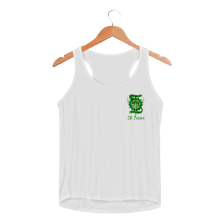 [Sport UV] Regata Feminina Dry Fit Supremacia Verde