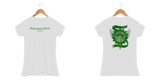 [Sport UV] Baby Long Dry Fit Supremacia Verde (Frente e Costas)