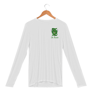 [Sport UV] Camisa Manga Longa Dry Fit Supremacia Verde