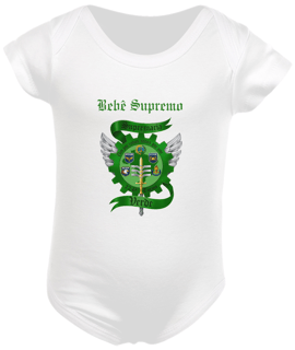 Nome do produto Body Infantil Supremacia Verde