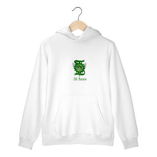 [Premium] Moletom Canguru Supremacia Verde