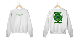 Moletom Premium Fechado Supremacia Verde