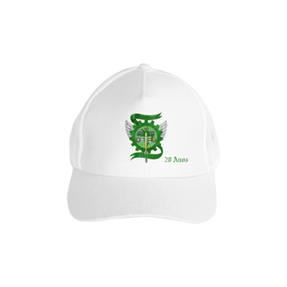 Nome do produto [Premium] Boné com Tela Supremacia Verde
