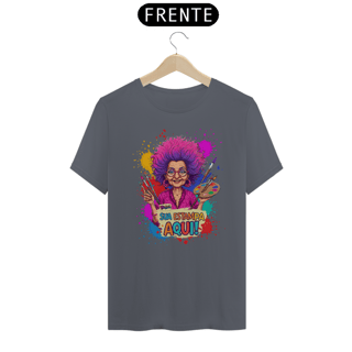 Nome do produto[PERSONALIZÁVEL] Camiseta Classic Personalizada - Estampa somente na frente OU somente nas costas