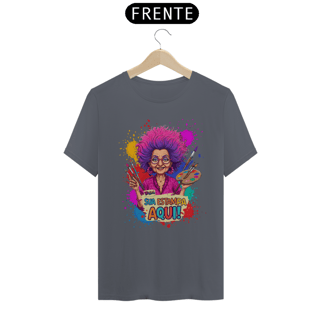 Nome do produto[PERSONALIZÁVEL] Modelo de Camiseta de ALGODÃO PERUANO Personalizada - Estampa somente na Frente OU somente nas Costas