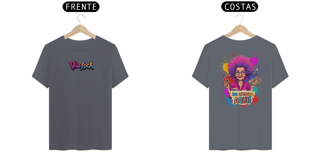 Nome do produto[PERSONALIZÁVEL] Modelo de Camiseta de ALGODÃO PERUANO Personalizada - Estampa na Frente E nas Costas