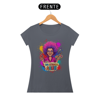 Nome do produto[PERSONALIZÁVEL] Modelo de Baby Long de ALGODÃO PERUANO Personalizada - Estampa somente na Frente OU somente nas Costas