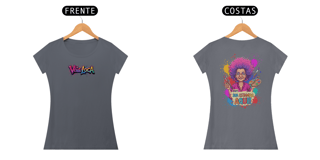Nome do produto[PERSONALIZÁVEL] Modelo de Baby Long de ALGODÃO PERUANO Personalizada - Estampa na Frente E nas Costas