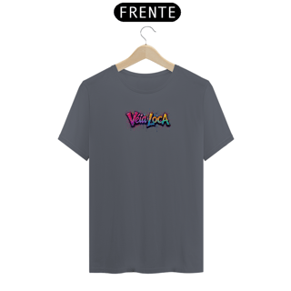 Nome do produto[Algodão Peruano] Camiseta Véia Loca - Mete o estilo no peito!