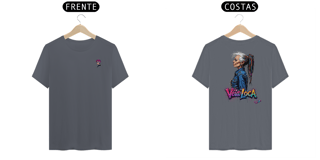 Nome do produto[Algodão Peruano] Camiseta Véia Loca Estilosa