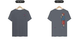 Nome do produto[Algodão Peruano] Camiseta 