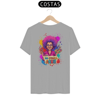 Nome do produto[PERSONALIZÁVEL] Modelo de Camiseta Quality Personalizada - Estampa somente na frente OU somente nas Costas