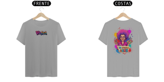 Nome do produto[PERSONALIZÁVEL] Modelo de Camiseta Quality Personalizada - Estampa na frente E nas Costas