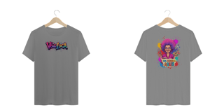 Nome do produto[PERSONALIZÁVEL] Modelo de Camiseta PLUS SIZE Quality Personalizada - Estampa na Frente E nas Costas