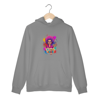 Nome do produto [PERSONALIZÁVEL] Modelo de Moletom PREMIUM Canguru Personalizado - Estampa somente na Frente ou Somente nas Costas