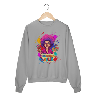 Nome do produto[PERSONALIZÁVEL] Modelo de Moletom PREMIUM Fechado Personalizado - Estampa somente na Frente ou somente nas Costas