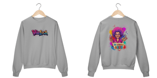 Nome do produto[PERSONALIZÁVEL] Modelo de Moletom PREMIUM Fechado Personalizado - Estampa na Frente E nas Costas