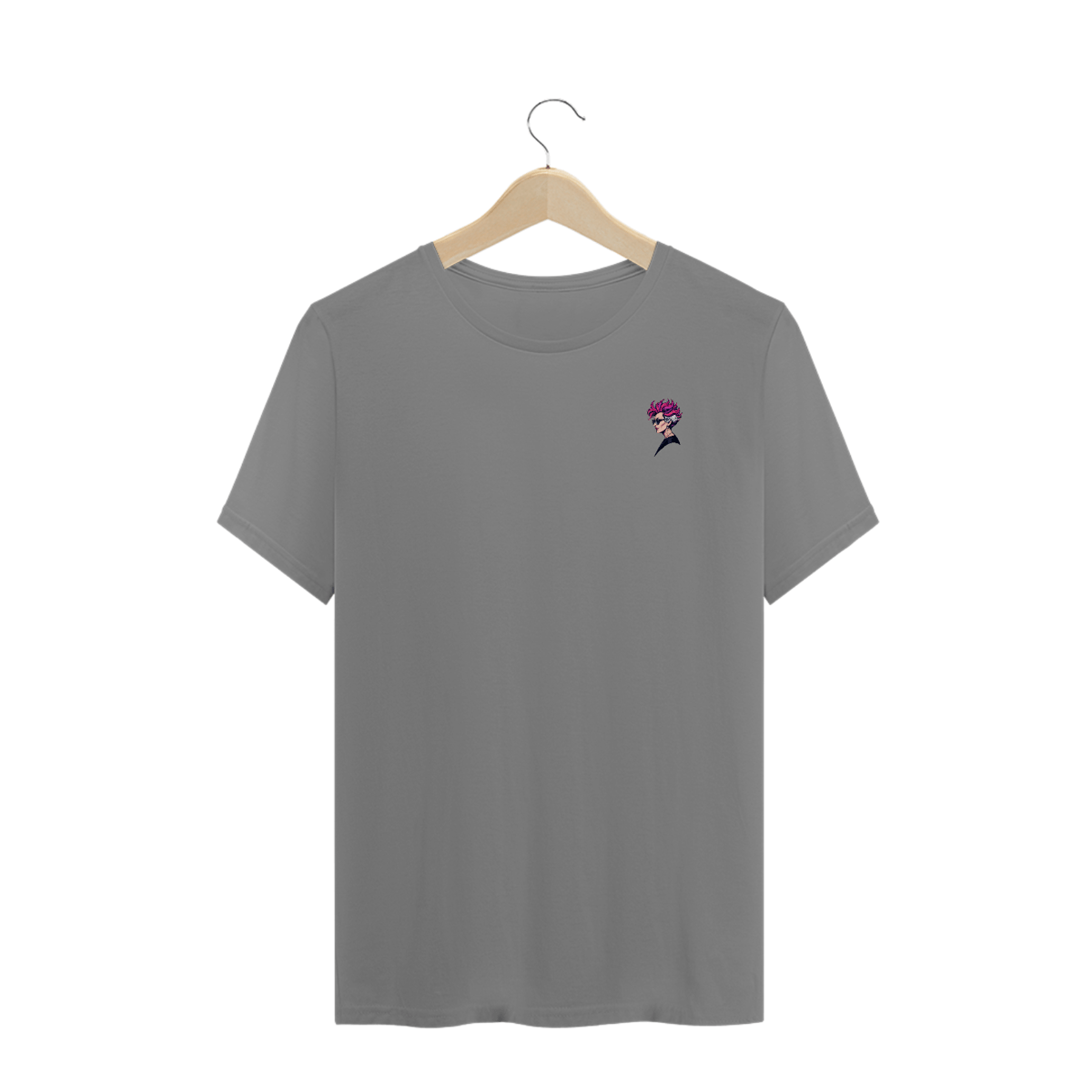 Nome do produto: [Plus Size] Camiseta Véia Loca - Básica? Não, estilosa!