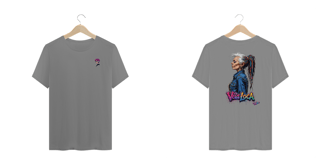 Nome do produto [Plus Size] Camiseta Véia Loca Estilosa