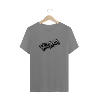 Nome do produto[Plus Size] Camiseta mete a Véia Loca no peito!