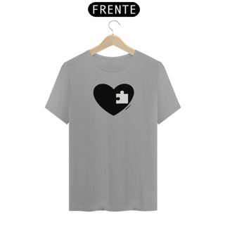 Nome do produto[Quality] Camiseta Amor (Coração/Quebra Cabeça)