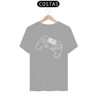 Nome do produto[Quality] Camiseta Gamer Control