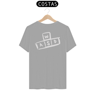Nome do produto[Quality] Camiseta Gamer WASD