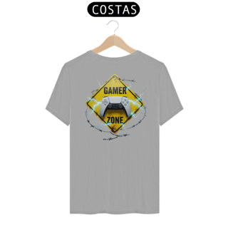 Nome do produto[Quality] Camiseta Gamer Zone