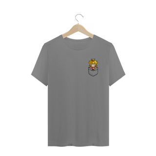 Nome do produto[Plus Size] Camiseta Princesa no Bolso