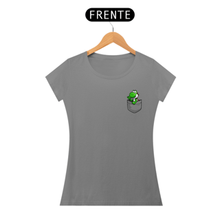 Nome do produto[Quality] Baby Long Yoshi no Bolso