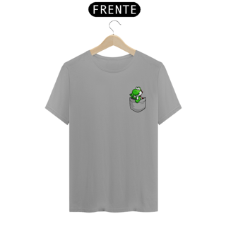 Nome do produto[Quality] Camiseta Yoshi no Bolso