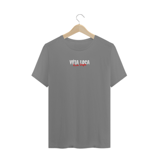 Nome do produto [Plus Size] Camiseta Véia Loca Rock Style