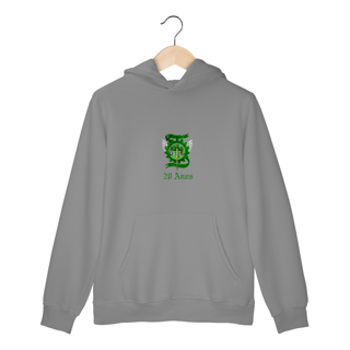 Nome do produto [Premium] Moletom Canguru Supremacia Verde