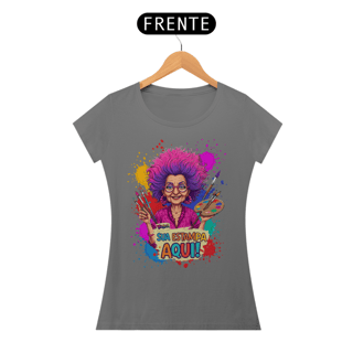 Nome do produto[PERSONALIZÁVEL] Modelo de Baby Long Estonada Personalizada - Estampa somente na frente OU somente nas costas