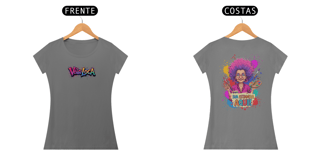 Nome do produto[PERSONALIZÁVEL] Modelo de Baby Long Estonada Personalizada - Estampa na frente E nas costas