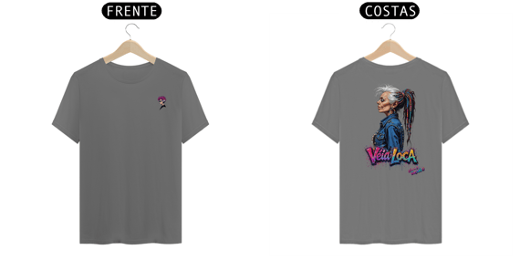 [Estonada] Camiseta Véia Loca Estilosa