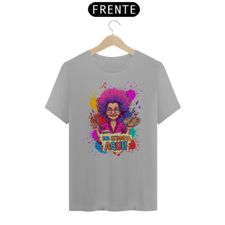 Nome do produto[PERSONALIZÁVEL] Camiseta Classic Personalizada - Estampa somente na frente OU somente nas costas