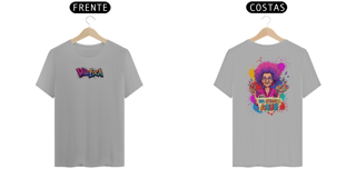 Nome do produto[PERSONALIZÁVEL] Camiseta Classic Personalizada - Estampa na frente E nas costas